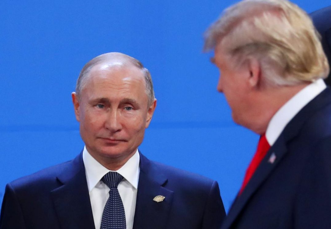 Трамп зробив тему українських моряків однією з пріоритетних – Путін