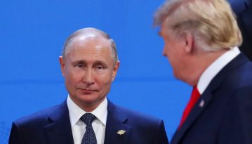 Трамп зробив тему українських моряків однією з пріоритетних – Путін