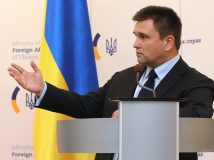 Klimkin said Ukraine could join the EU in 2035