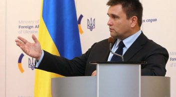 Klimkin said Ukraine could join the EU in 2035