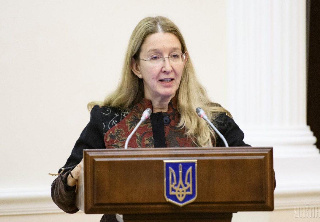 Супрун обіцяє залишитися в Україні й після виборів