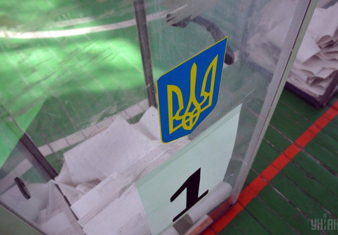 The location of the parties in the ballot: the official list