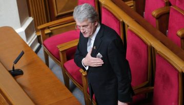 Генпрокуратура оголосила підозру експрезиденту Ющенку через виведення «Межигір’я» з держвласності