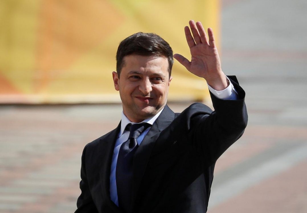 Зеленський сьогодні в Парижі зустрінеться з Макроном