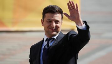 Зеленський сьогодні в Парижі зустрінеться з Макроном