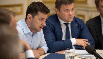 В РНБО пройшла термінова нарада по Молдові, МЗС остерігається російського сценарію