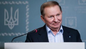 Кучма: "Попередньо, РФ відвела озброєння біля Станиці Луганської. В ОБСЄ мають підтвердити"