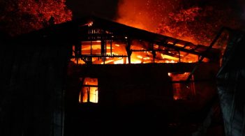 В Одеську психіатричну лікарню занесли вогонь ззовні – поліція