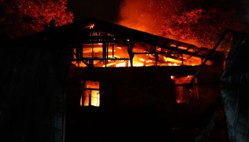 В Одеську психіатричну лікарню занесли вогонь ззовні – поліція
