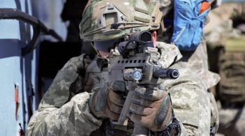 The Ukrainian Special Forces for the first time has been certified by NATO