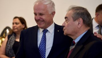 Сергій Пасько: «Коли я починав тут працювати, багато наших співвітчизників не ідентифікували себе як українці»