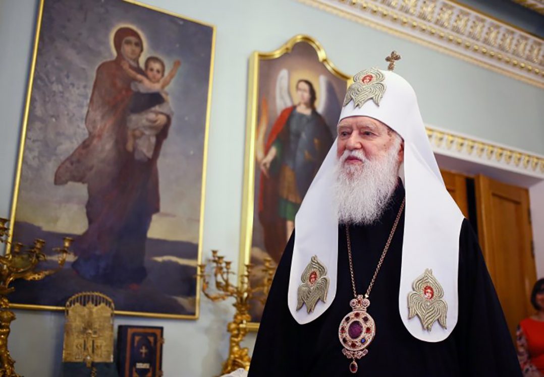 ПЦУ: Філарет втратив канонічні права