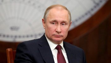Путін поки не планує контактувати із Зеленським – Пєсков