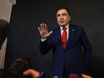 Саакашвілі: замах на активіста Михайлика замовили Труханов та Галантерник