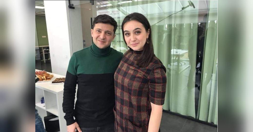 Конкурс на прес-секретаря Зеленського виграла журналістка Юлія Мендель