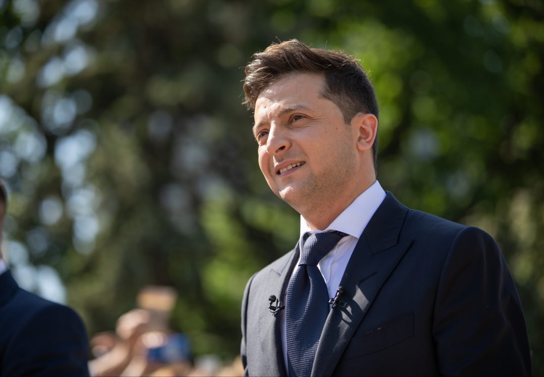 Zelensky appointed the artist to his adviser