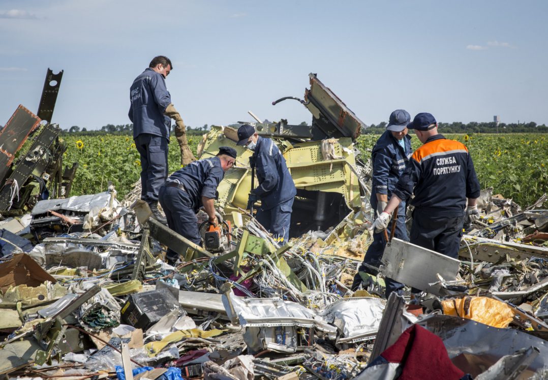 Four suspects charged with murder over shooting down of Malaysia Airlines flight MH17