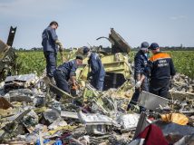 Four suspects charged with murder over shooting down of Malaysia Airlines flight MH17