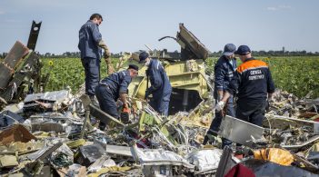 Four suspects charged with murder over shooting down of Malaysia Airlines flight MH17