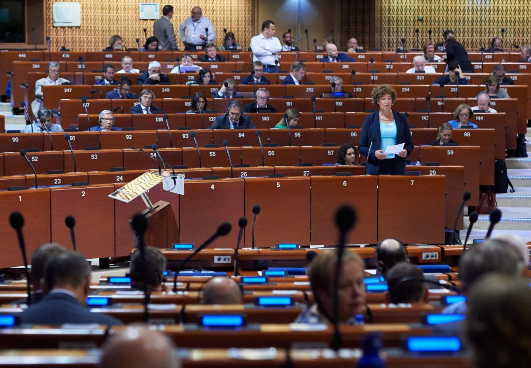 PACE agreed to return Russians without any sanctions