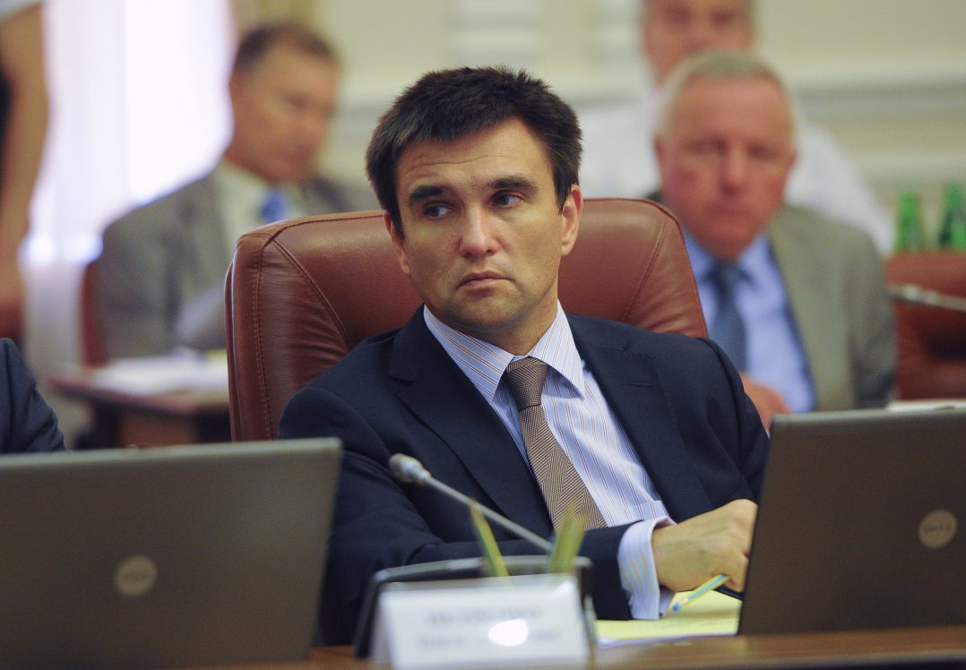 Klimkin suggests not to invite PACE observers to elections if Russia will come back