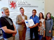 У Польщі нагородили українця, що рятував людей під час масштабної ДТП