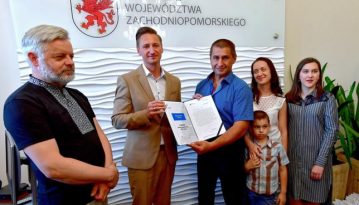 У Польщі нагородили українця, що рятував людей під час масштабної ДТП