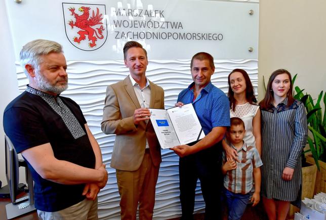 У Польщі нагородили українця, що рятував людей під час масштабної ДТП
