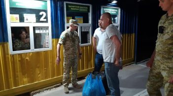 Russia handed over to Ukraine the retired captain of a fishing vessel