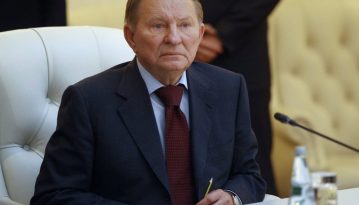 Кучма знову буде представником України на переговорах у Мінську