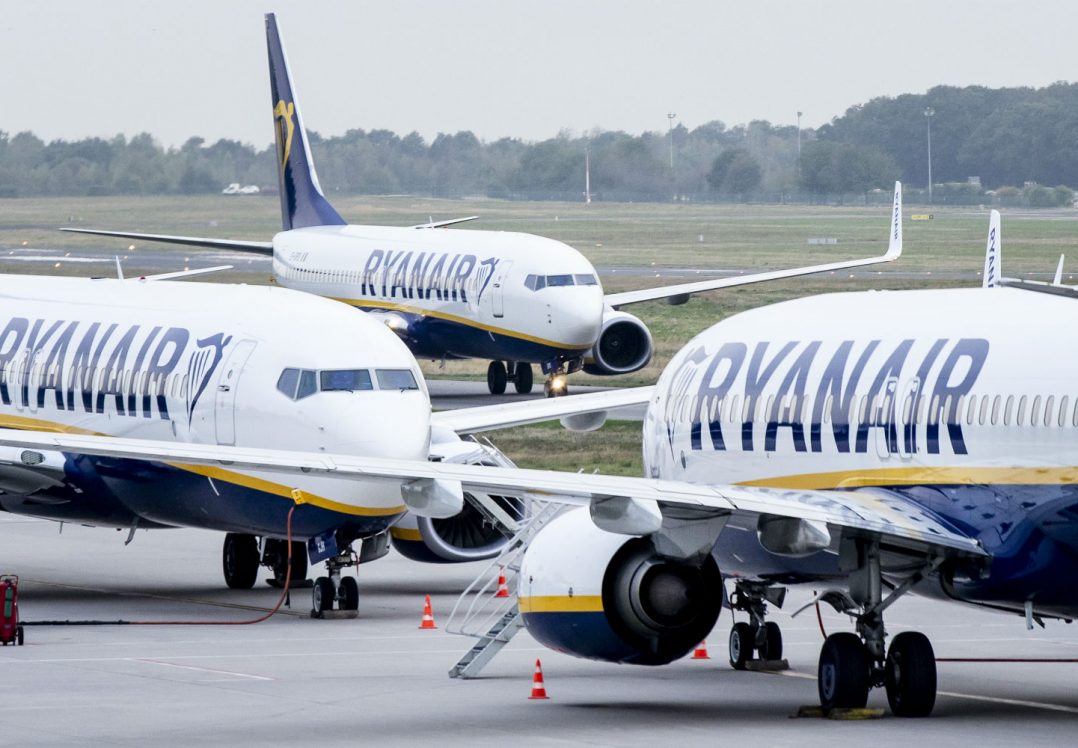 Авіакомпанія Ryanair відкрила рейси з Харкова