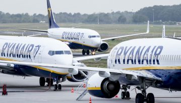 Авіакомпанія Ryanair відкрила рейси з Харкова