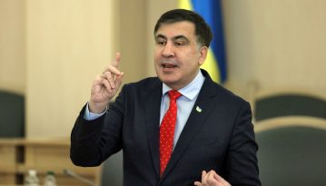 Саакашвілі відмовився очолити партію Кличка