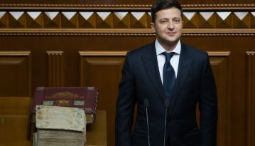 Зеленський вніс у Раду законопроект про незаконне збагачення