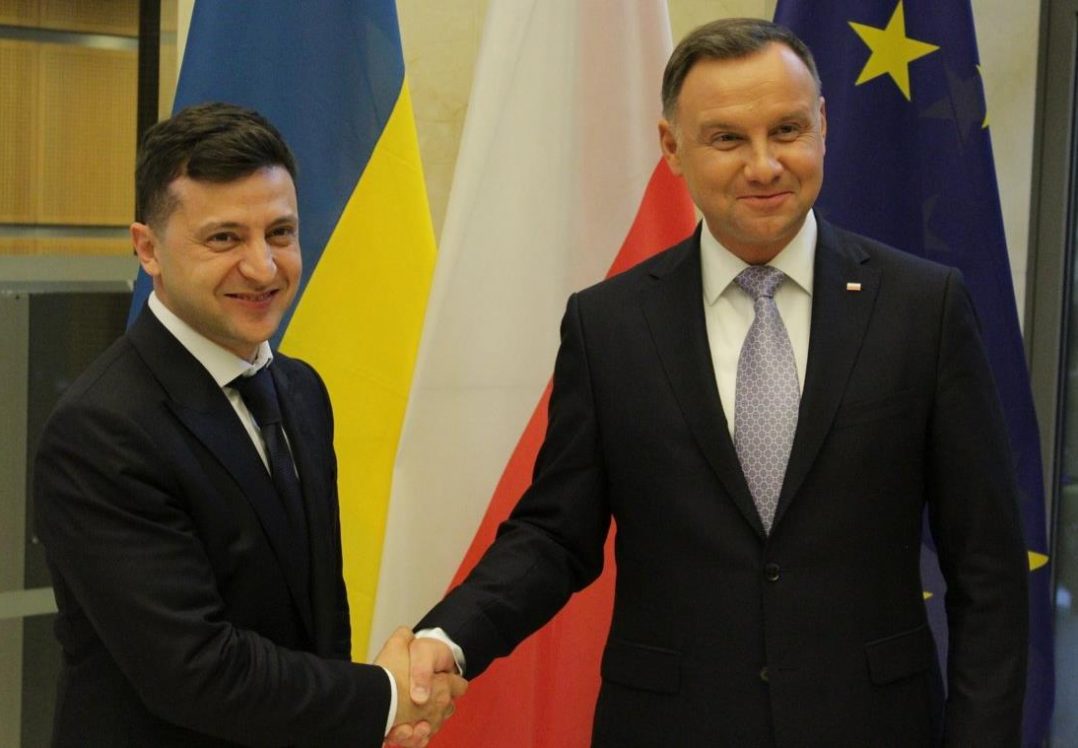 Zelensky and Duda are hoping for reconciliation between Ukraine and Poland