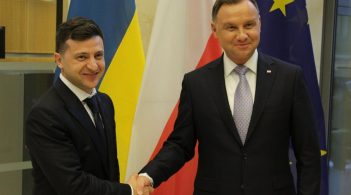 Zelensky and Duda are hoping for reconciliation between Ukraine and Poland