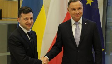 Zelensky and Duda are hoping for reconciliation between Ukraine and Poland