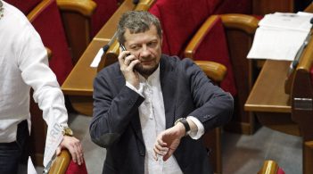 People's Deputy Mossichuk could not denied "Kyiv pride"