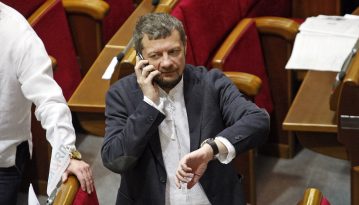 Народний депутат Мосійчук не зміг заборонити "Київпрайд"