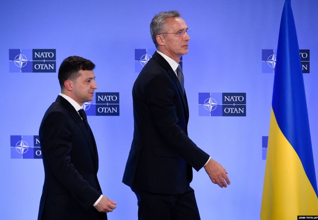 Ukraine's course for NATO remains unchanged – Zelensky