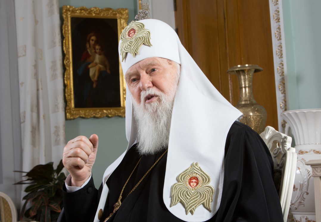 Філарет на власному "Соборі" "відновив УПЦ КП"