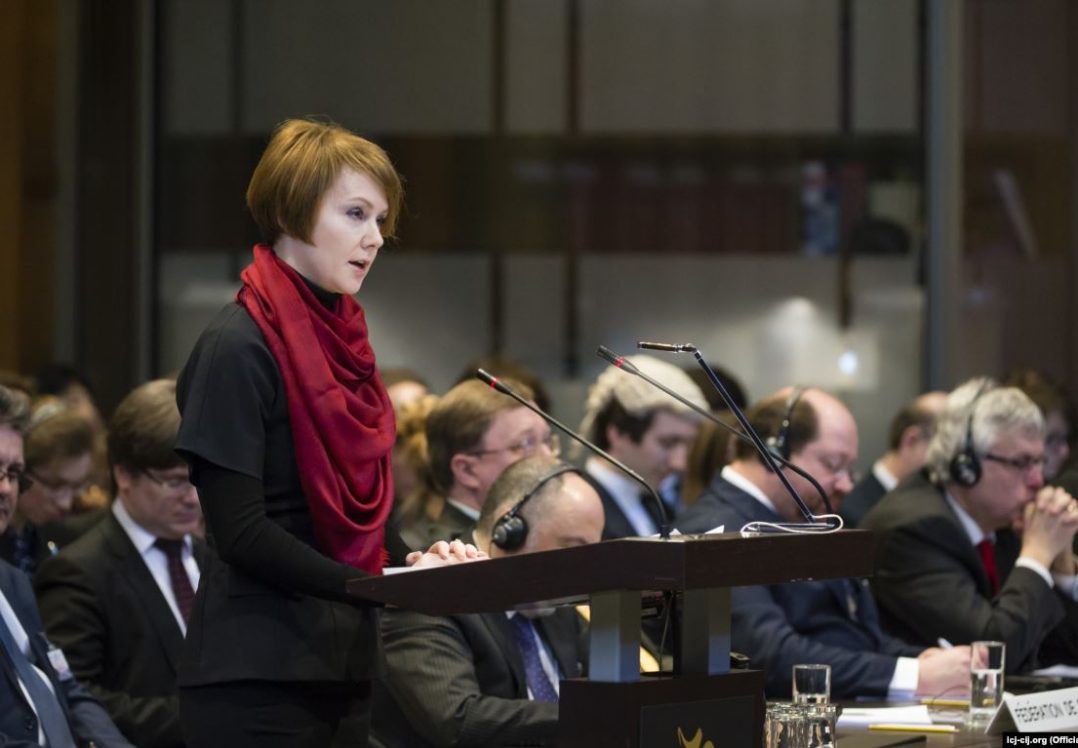 Zerkal at ICJ: Russia persecuting ethnic groups in occupied Crimea