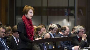 Zerkal at ICJ: Russia persecuting ethnic groups in occupied Crimea
