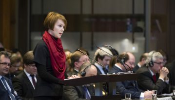 Зеркаль – у суді ООН: "Росія переслідує цілі етнічні групи в окупованому Криму"