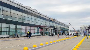 In Boryspil, passengers blocked the terminal