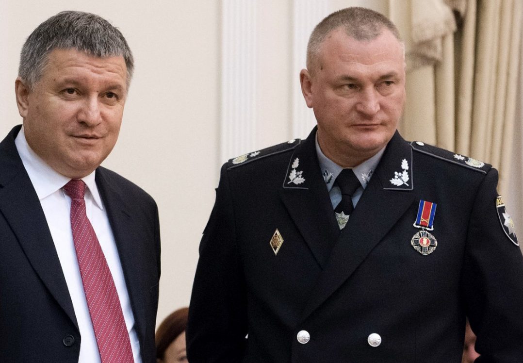 Аваков і Князєв зустрілися з родиною вбитого патрульними хлопчика