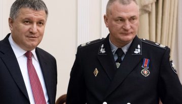 Аваков і Князєв зустрілися з родиною вбитого патрульними хлопчика