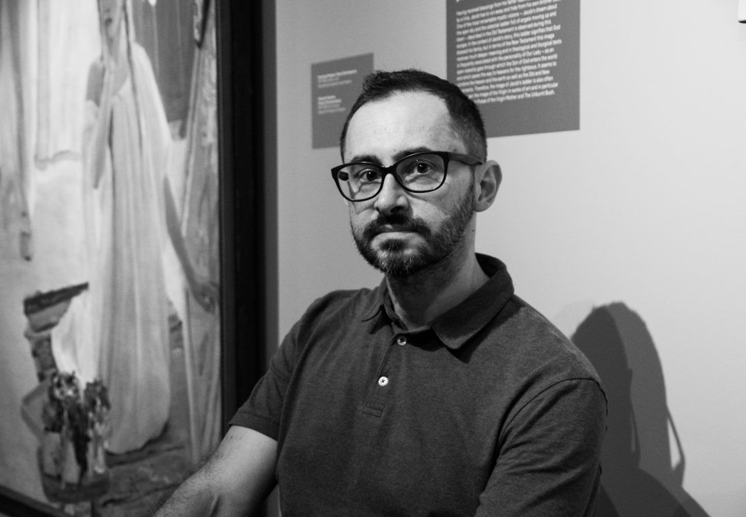 "Ми задаємо нову планку з точки зору гуманітарної та музейної політики" – Павло Гудімов про ангелів, людей і кураторство