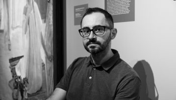 "Ми задаємо нову планку з точки зору гуманітарної та музейної політики" – Павло Гудімов про ангелів, людей і кураторство