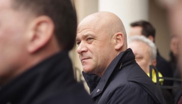 Ангерт, Галантерник та Труханов звинувачуються в інвестуванні незаконно здобутих коштів за кордон